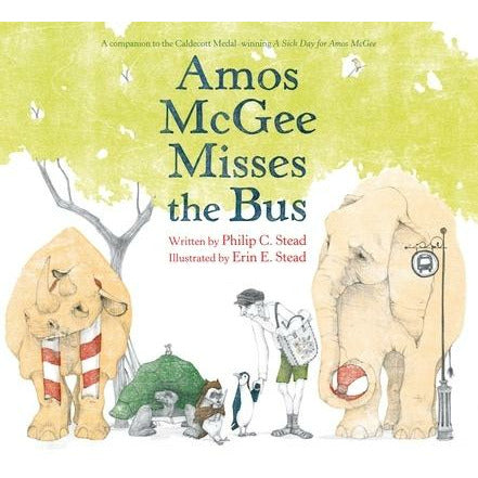Amos McGee Misses the Bus by Philip C. Stead