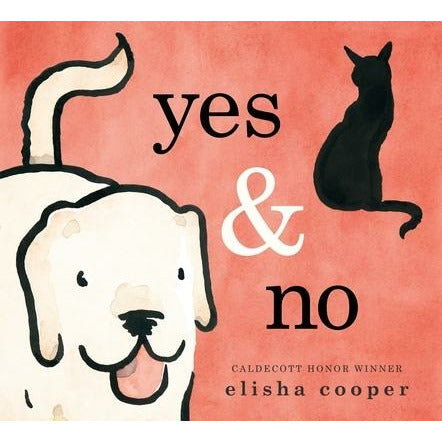 Yes & No by Elisha Cooper