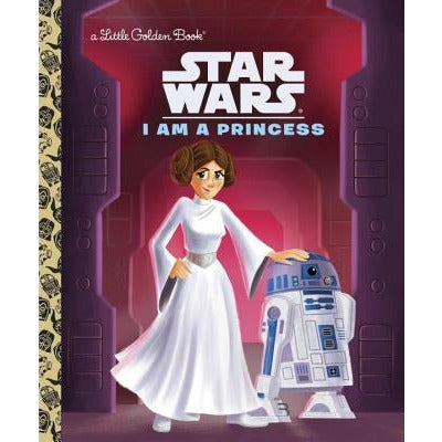 I Am a Princess (Star Wars) by Courtney Carbone