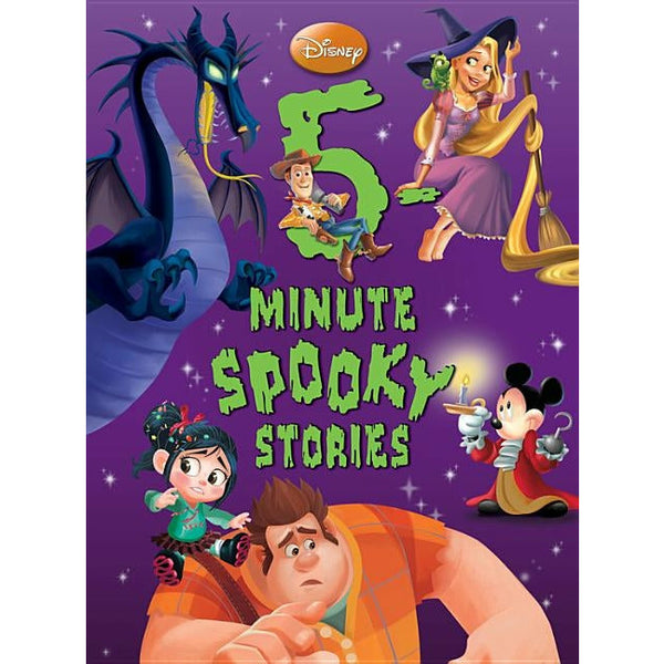 5-Minute Spooky Stories by Disney Books