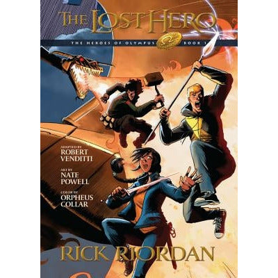 Heroes of Olympus, Book One the Lost Hero: The Graphic Novel (Heroes of Olympus, Book One) by Rick Riordan