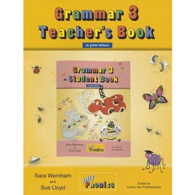 Grammar 3 Teacher's Book: In Print Letters (American English Edition) by Sara Wernham