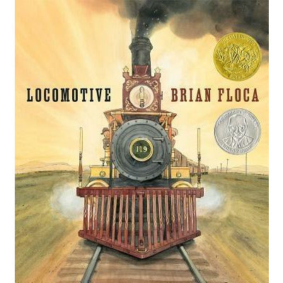 Locomotive by Brian Floca