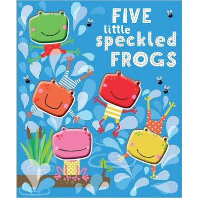 Five Little Speckled Frogs by Make Believe Ideas