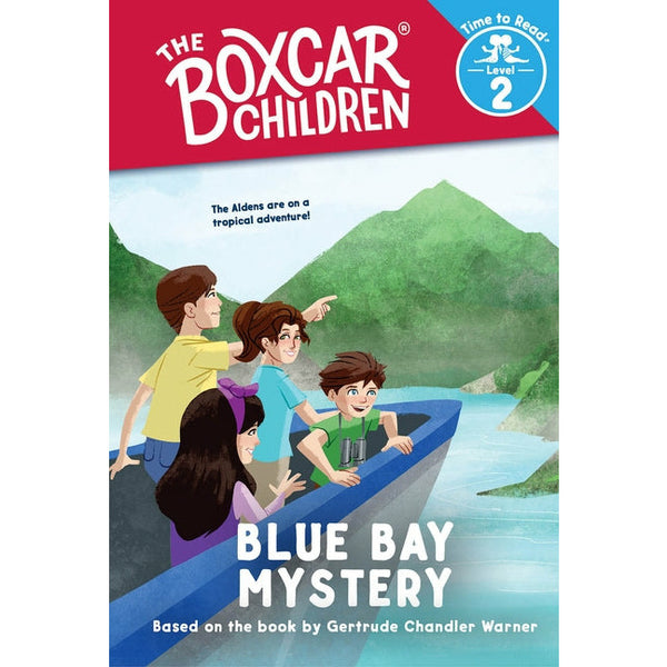 Blue Bay Mystery by Gertrude Chandler Warner