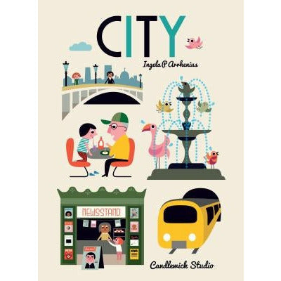 City by Ingela P. Arrhenius