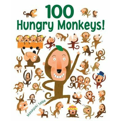100 Hungry Monkeys! by Masayuki Sebe