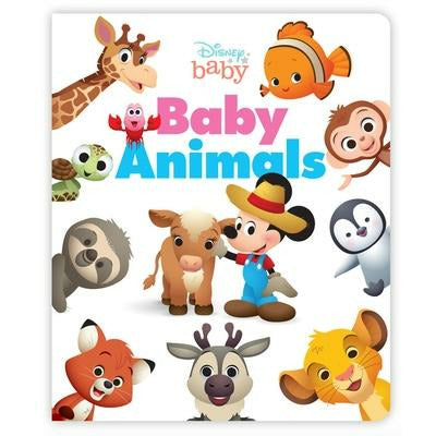 Disney Baby Animals by Disney Book Group
