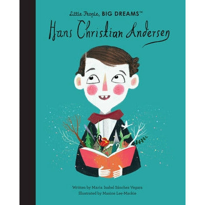 Hans Christian Andersen, 59 by Maria Isabel Sanchez Vegara