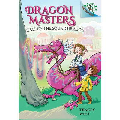 Call of the Sound Dragon: A Branches Book (Dragon Masters #16) (Library Edition): Volume 16 by Tracey West