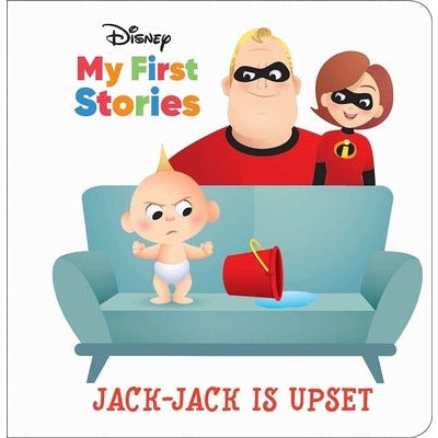 Disney My First Stories: Jack-Jack Is Upset by Pi Kids