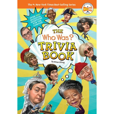 The Who Was? Trivia Book by Brian Elling