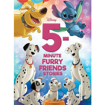 5-Minute Disney Furry Friends Stories by Disney Books
