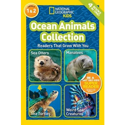 National Geographic Readers: Ocean Animals Collection by National Kids