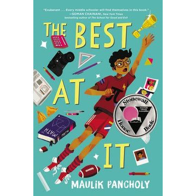 The Best at It by Maulik Pancholy