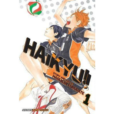 Haikyu!!, Vol. 1, 1 by Haruichi Furudate