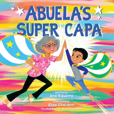 Abuela's Super Capa by Ana Siqueira