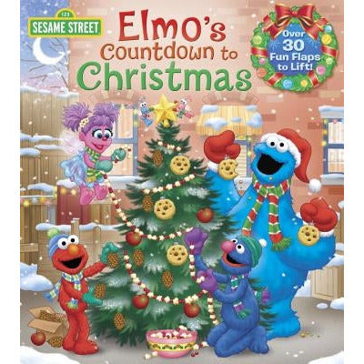 Elmo's Countdown to Christmas (Sesame Street) by Naomi Kleinberg