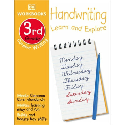 DK Workbooks: Handwriting: Cursive, Third Grade: Learn and Explore by DK