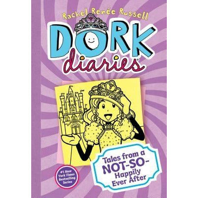 Dork Diaries 8, 8: Tales from a Not-So-Happily Ever After by Rachel Renée Russell