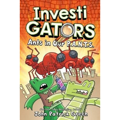 Investigators: Ants in Our P.A.N.T.S. by John Patrick Green