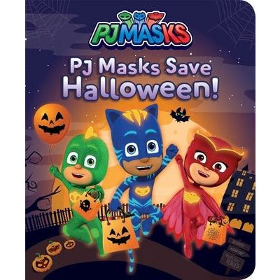 PJ Masks Save Halloween! by May Nakamura