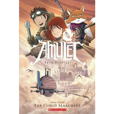 The Cloud Searchers (Amulet #3), 3 by Kazu Kibuishi