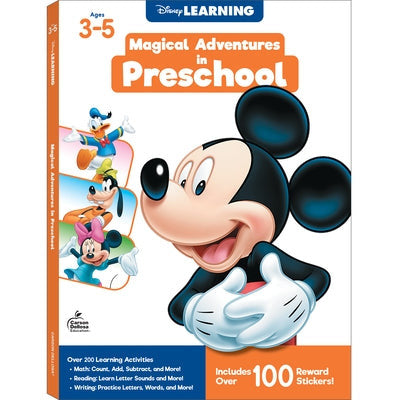 Disney/Pixar Magical Adventures in Preschool by Disney Learning