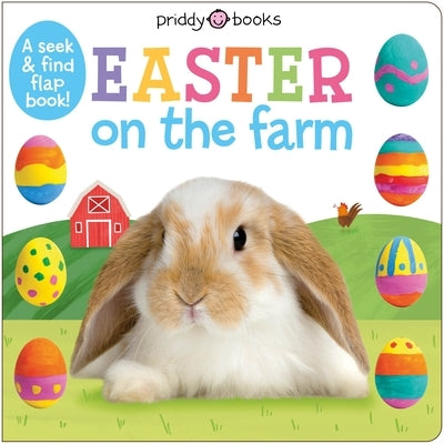 Easter on the Farm: A Seek & Find Flap Book by Roger Priddy