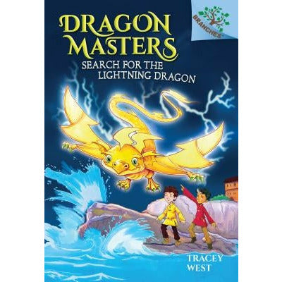 Search for the Lightning Dragon: A Branches Book (Dragon Masters #7) (Library Edition): Volume 7 by Tracey West