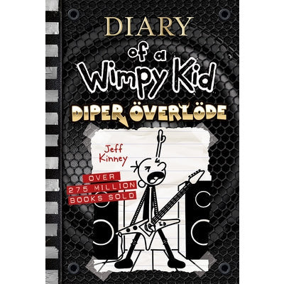 Diper Överlöde (Diary of a Wimpy Kid Book 17) by Jeff Kinney