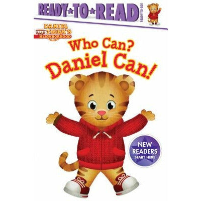 Who Can? Daniel Can!: Ready-To-Read Ready-To-Go! by Maggie Testa