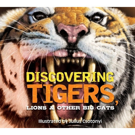 Discovering Tigers, Lions & Other Cats: The Ultimate Handbook to the Big Cats of the World by Julius Csotonyi