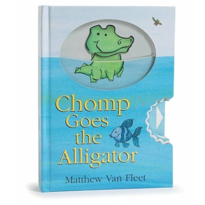 Chomp Goes the Alligator by Matthew Van Fleet