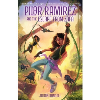 Pilar Ramirez and the Escape from Zafa by Julian Randall