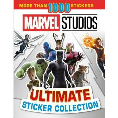Ultimate Sticker Collection: Marvel Studios: With More Than 1000 Stickers by DK
