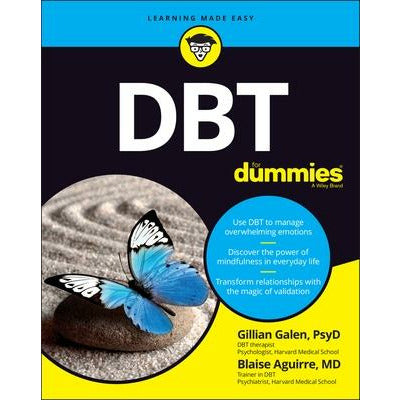 DBT for Dummies by Gillian Galen