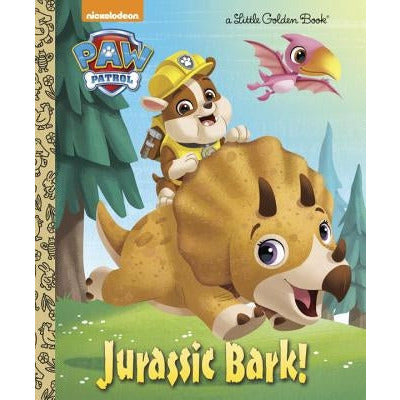 Jurassic Bark! (Paw Patrol) by Hollis James