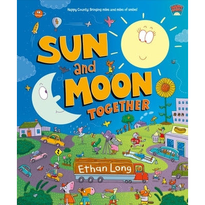 Sun and Moon Together by Ethan Long