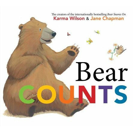 Bear Counts by Karma Wilson