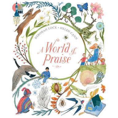 A World of Praise by Deborah Lock