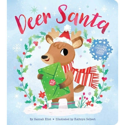 Deer Santa by Hannah Eliot