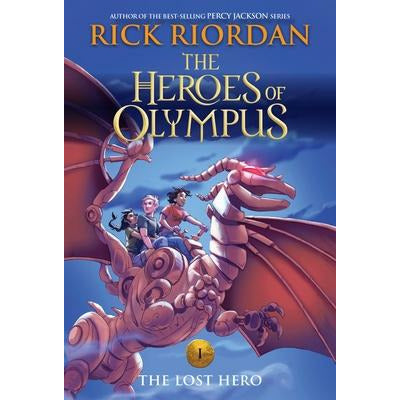 Heroes of Olympus, The, Book One the Lost Hero ((New Cover)) by Rick Riordan