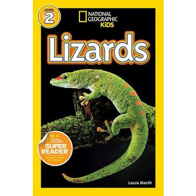 Lizards by Laura Marsh