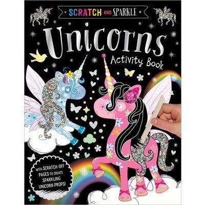 Unicorns Activity Book by Elanor Best