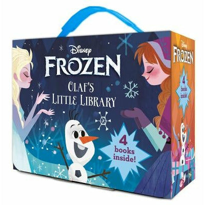 Olaf's Little Library (Disney Frozen): 4 Board Books by Random House Disney