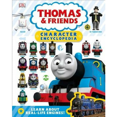 Thomas & Friends Character Encyclopedia (Library Edition) by DK