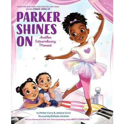 Parker Shines on: Another Extraordinary Moment by Parker Curry