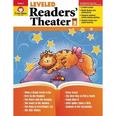 Leveled Readers' Theater Grade 2 by Evan-Moor Educational Publishers