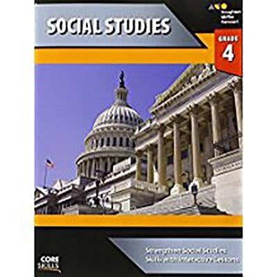 Core Skills Social Studies Workbook Grade 4 by Houghton Mifflin Harcourt